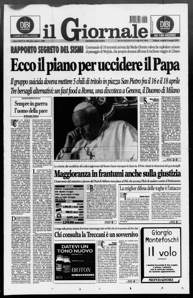 Il giornale : quotidiano del mattino